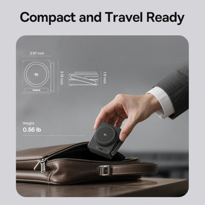Baseus PicoGo AF21 3-in-1 Qi2.2 Wireless Charger Default