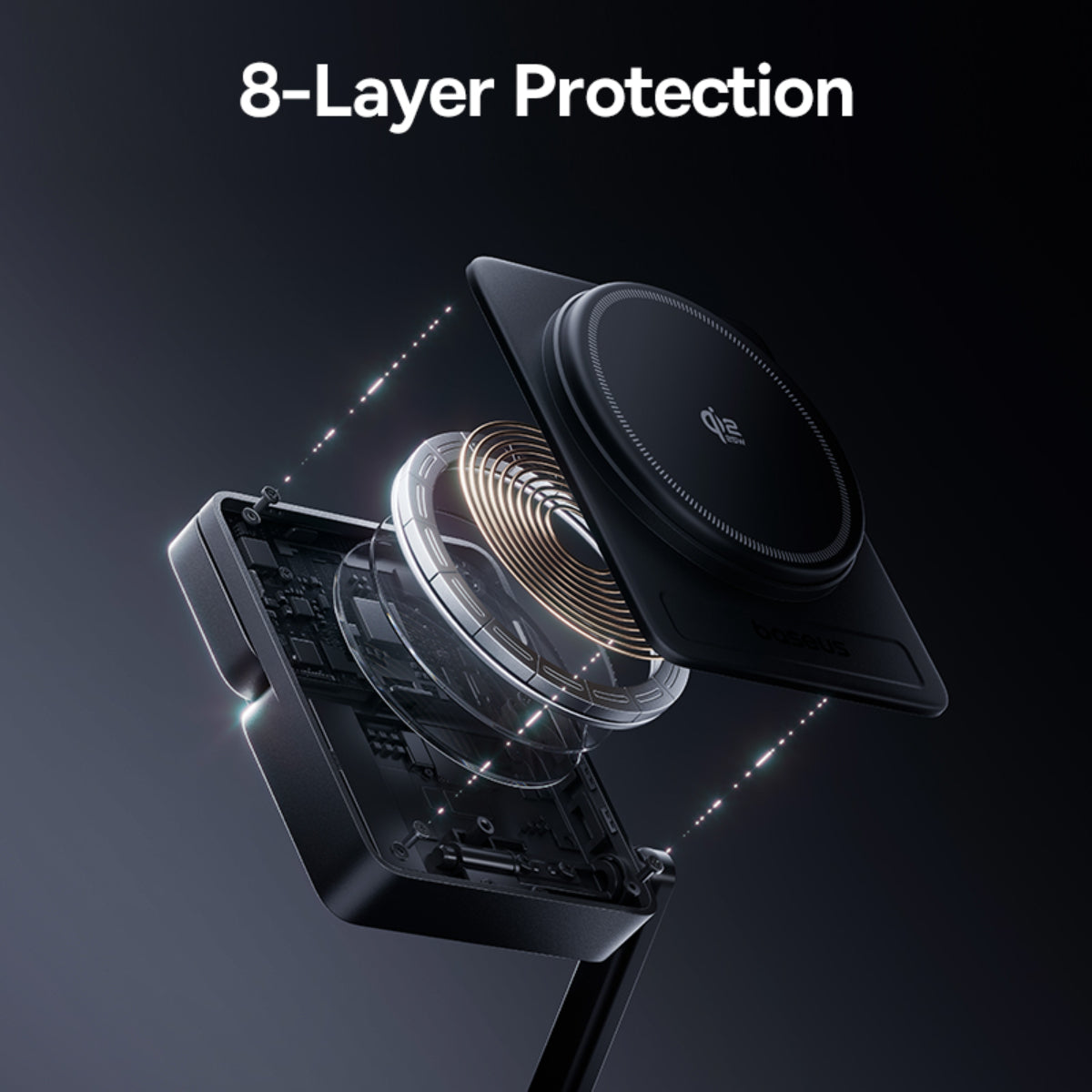Baseus PicoGo AF21 3-in-1 Qi2.2 Wireless Charger Default