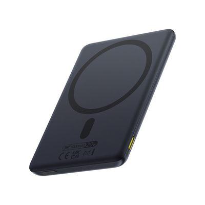 Baseus PicoGo AM31 Mini Magnetic Power Bank 5000mAh 20W Cosmic Black