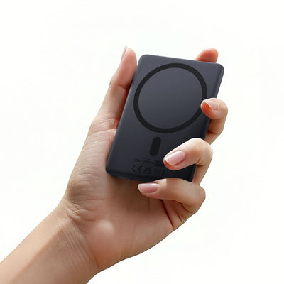 Baseus PicoGo AM31 Mini Magnetic Power Bank 5000mAh 20W Cosmic Black