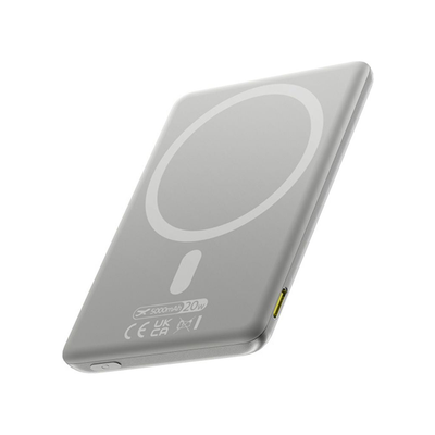 Baseus PicoGo AM31 Mini Magnetic Power Bank 5000mAh 20W Galaxy Natural Titanium