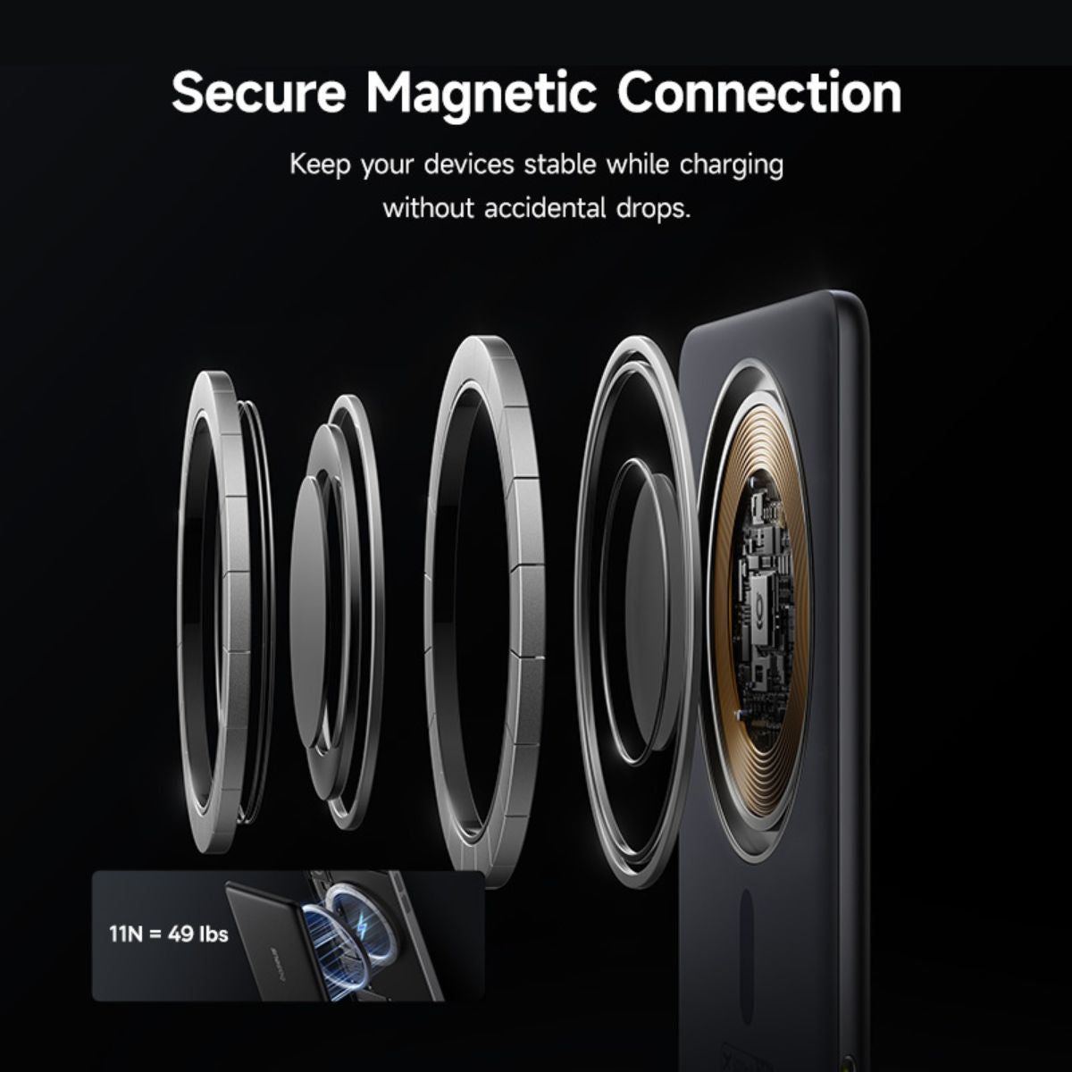 Baseus PicoGo AM31 Mini Magnetic Power Bank 5000mAh 20W Galaxy Natural Titanium