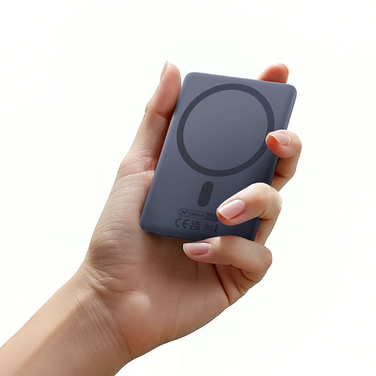 Baseus PicoGo AM31 Mini Magnetic Power Bank 5000mAh 20W Space Gray