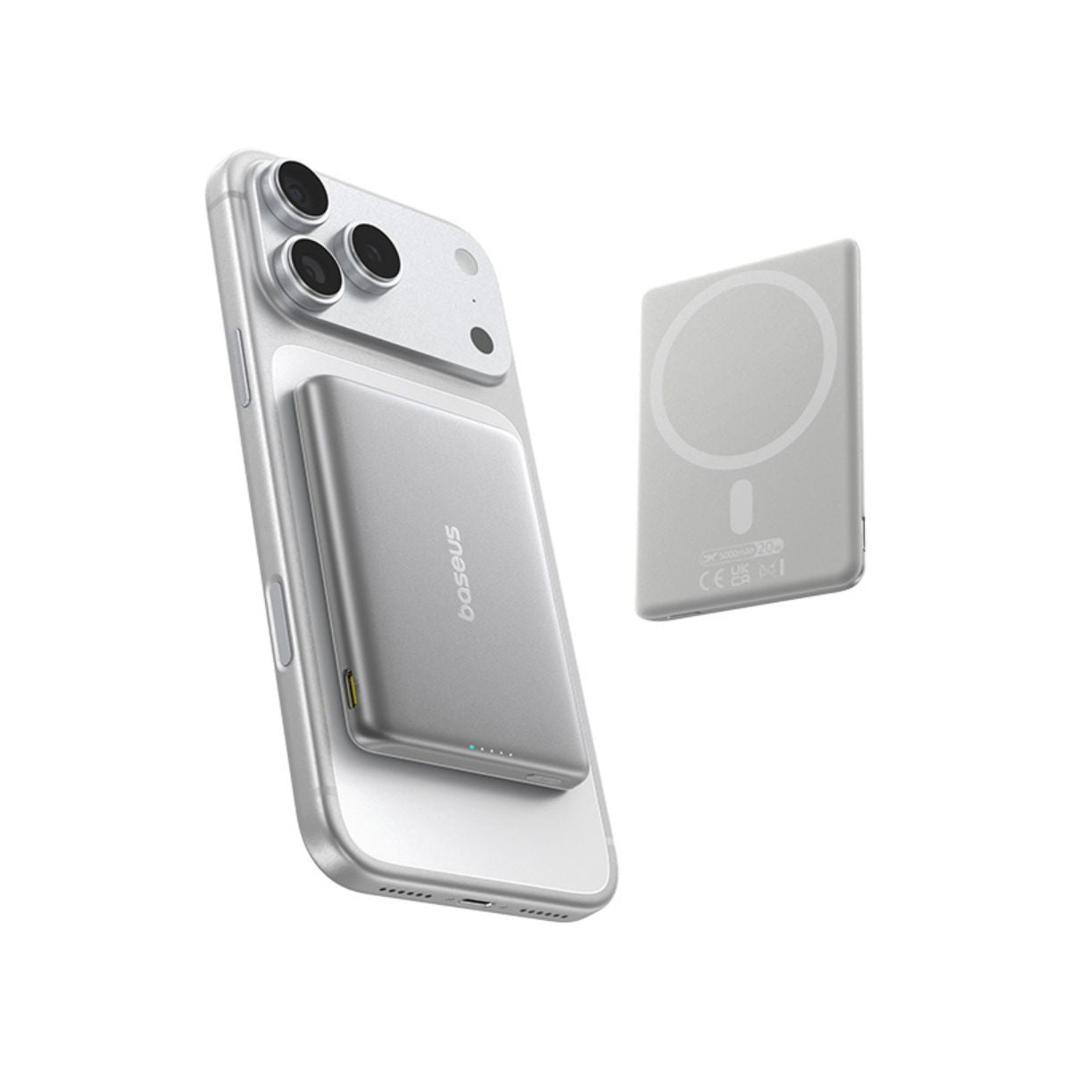 Baseus PicoGo AM31 Mini Magnetic Power Bank 5000mAh 20W Space Gray