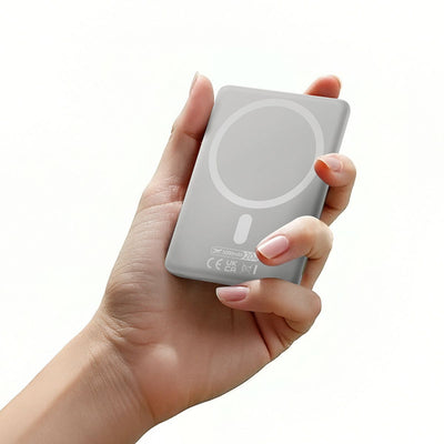 Baseus PicoGo AM31 Mini Magnetic Power Bank 5000mAh 20W Space Gray