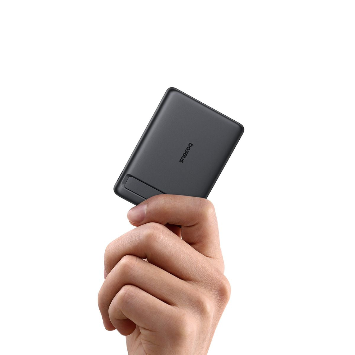Baseus PicoGo AM31 Mini Magnetic Power Bank with Stand 5000mAh 20W Black