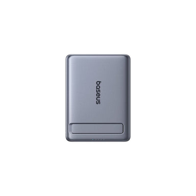 Baseus PicoGo AM31 Mini Magnetic Power Bank with Stand 5000mAh 20W Grey