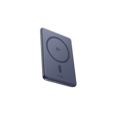 Baseus PicoGo AM31 Mini Magnetic Power Bank with Stand 5000mAh 20W Grey