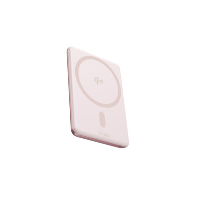 Baseus PicoGo AM31 Mini Magnetic Power Bank with Stand 5000mAh 20W Pink