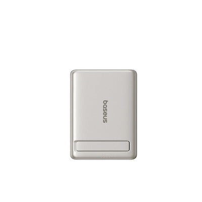 Baseus PicoGo AM31 Mini Magnetic Power Bank with Stand 5000mAh 20W Titanium