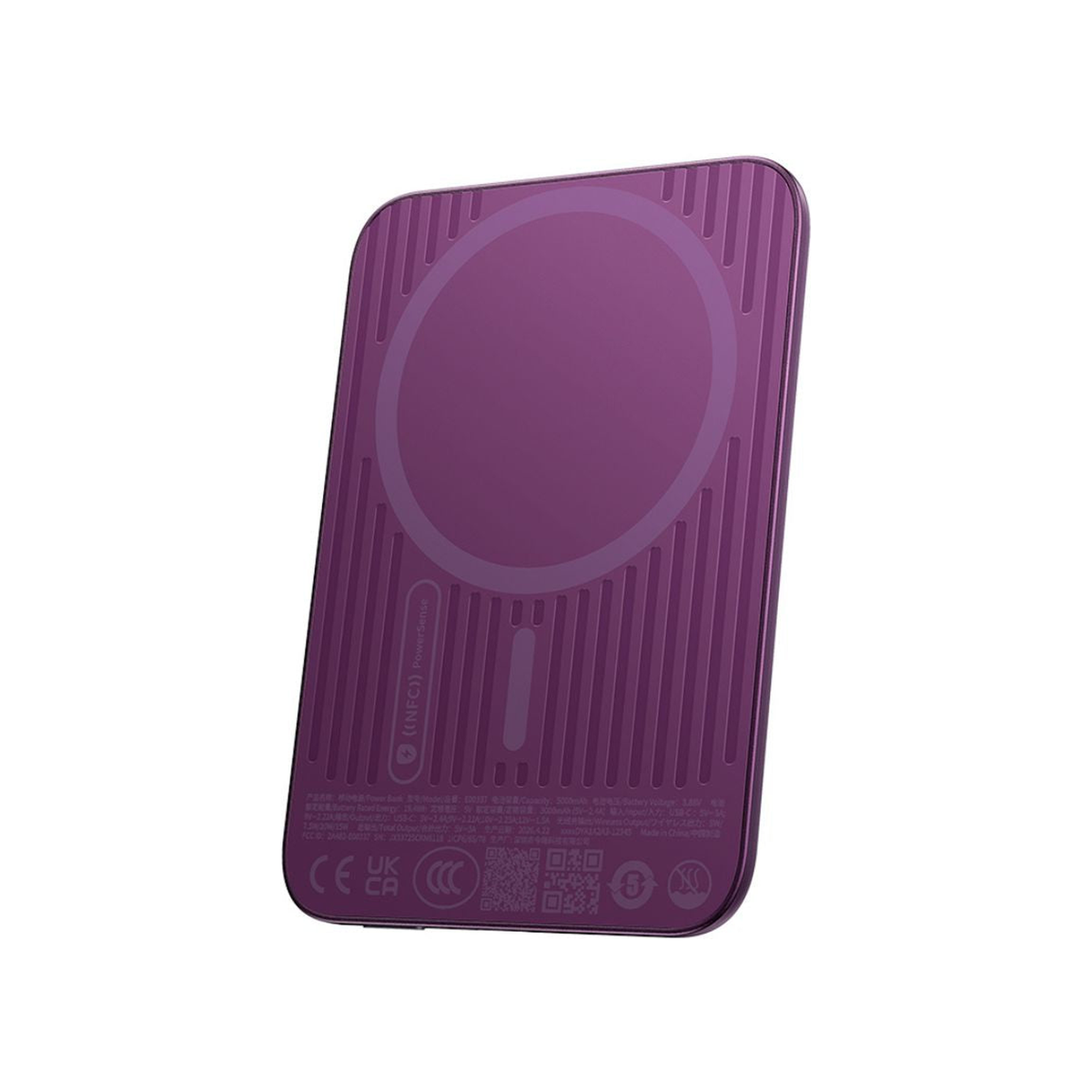 Baseus Picogo Air AM71 3C Magnetic Power Bank 5000mAh 22.5W Dark Cherry Edition Dark Cherry