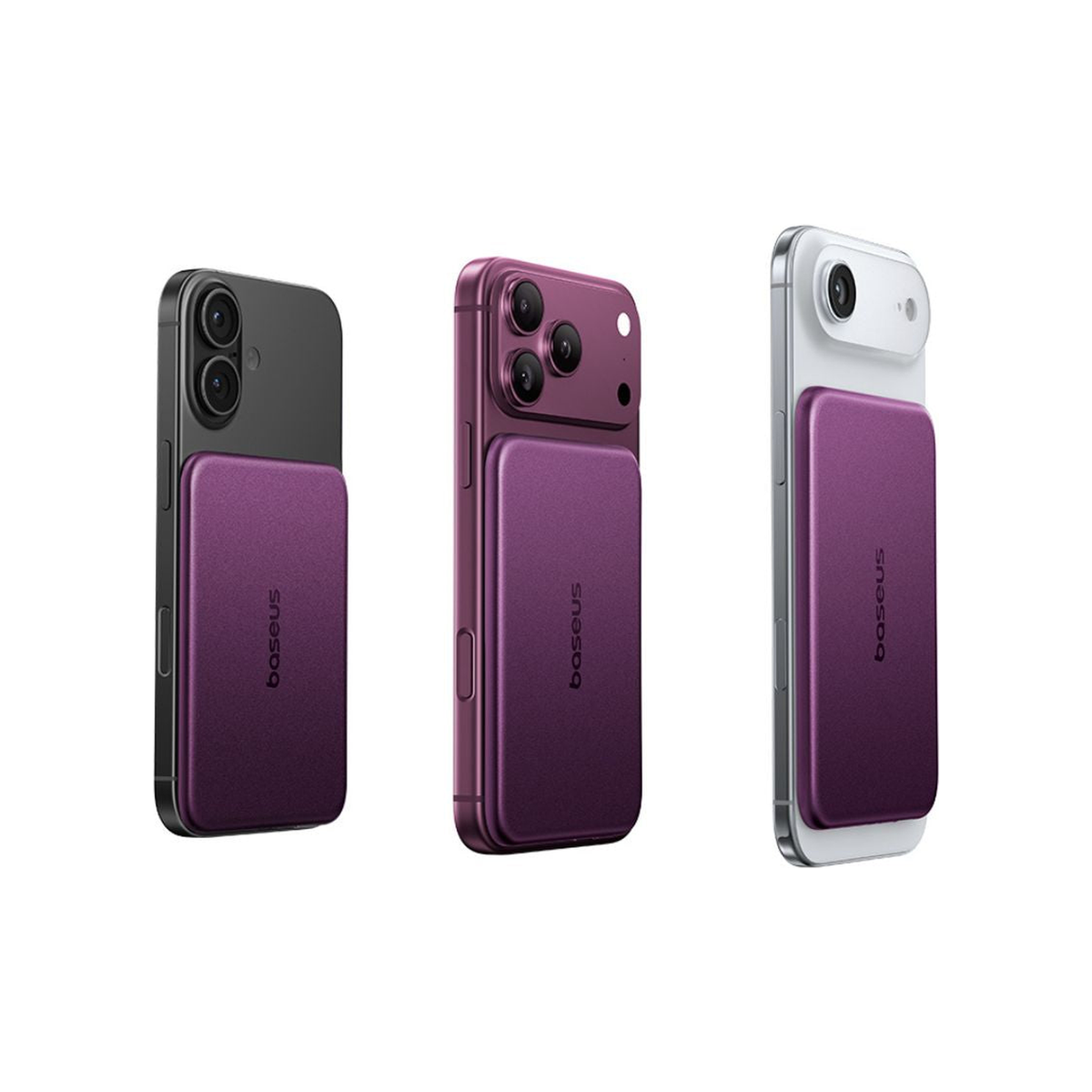 Baseus Picogo Air AM71 3C Magnetic Power Bank 5000mAh 22.5W Dark Cherry Edition Dark Cherry