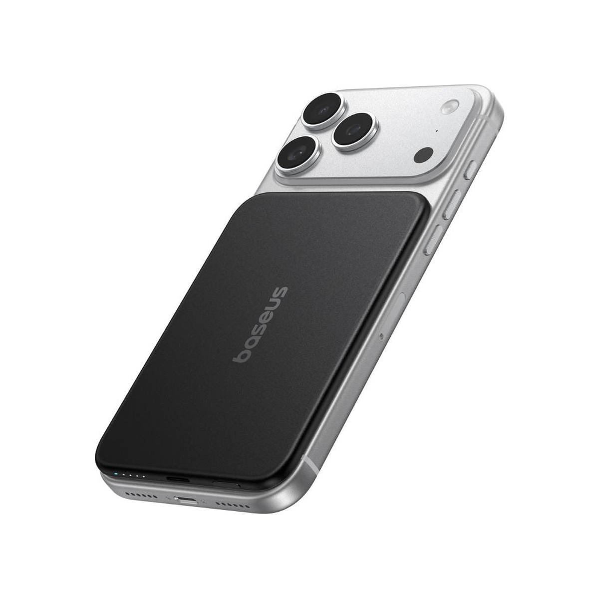 Baseus Picogo Air AM71 3C Magnetic Power Bank 5000mAh 22.5W Dark Cherry Edition