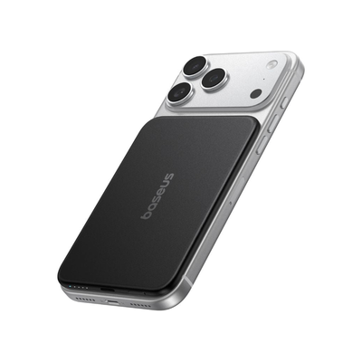 Baseus Picogo Air AM71 3C Magnetic Power Bank 5000mAh 22.5W Dark Cherry Edition