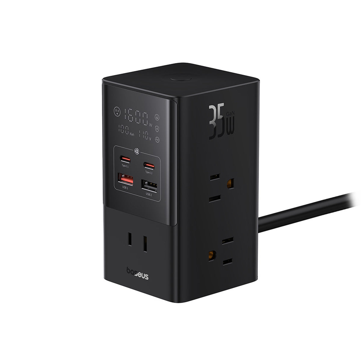 Baseus PowerCombo Tower 10-in-1 Charging Station 35W