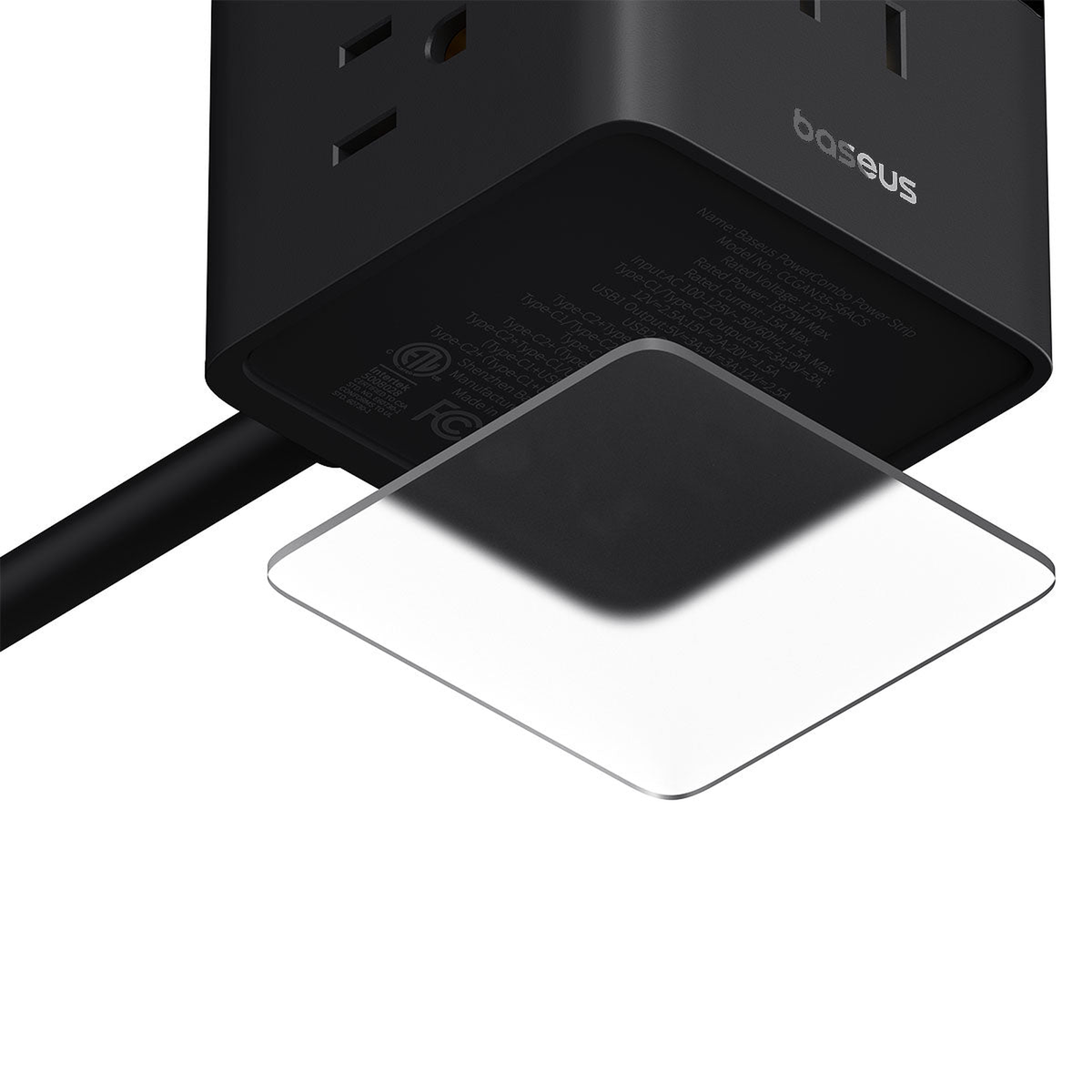 Baseus PowerCombo Tower 10-in-1 Charging Station 35W