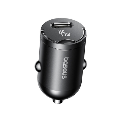 Baseus PrimeTrip VP2 Car Charger 45W (With Type-C to Type-C Cable) Default