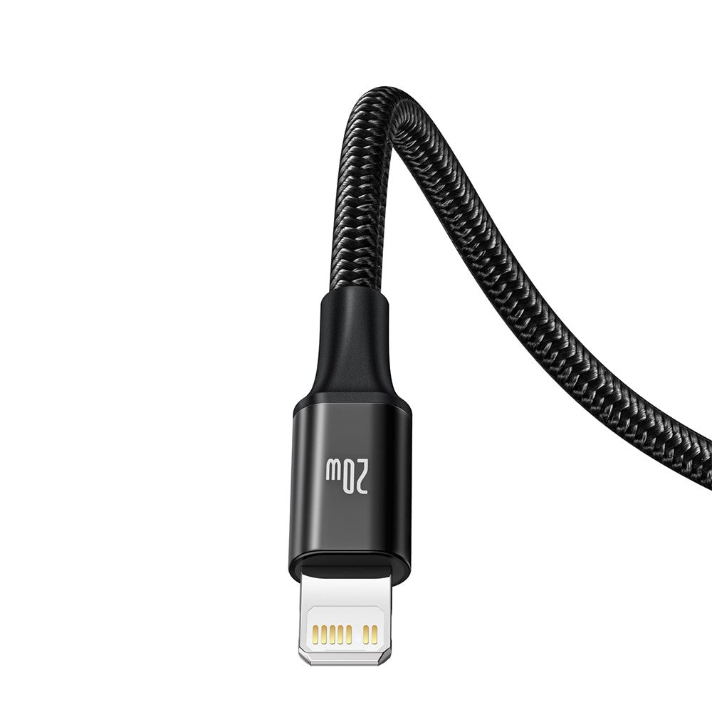 Baseus Rapid Series 3-in-1 Fast Charging Cable (20W, 1.5m) Default