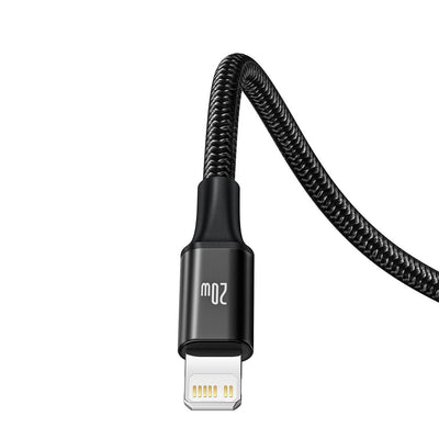 Baseus Rapid Series 3-in-1 Fast Charging Cable (20W, 1.5m) Default