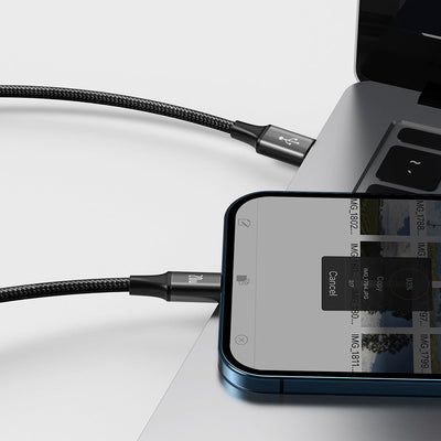 Baseus Rapid Series 3-in-1 Fast Charging Cable (20W, 1.5m) Default