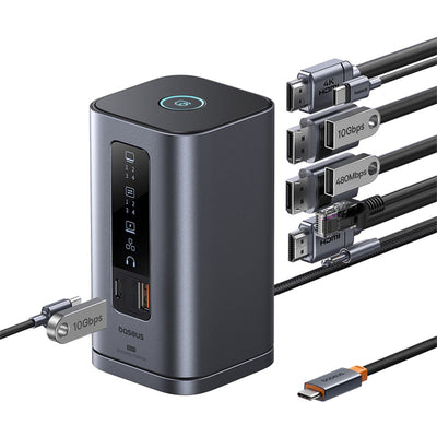 Baseus Spacemate 11-in-1 Docking Station Default