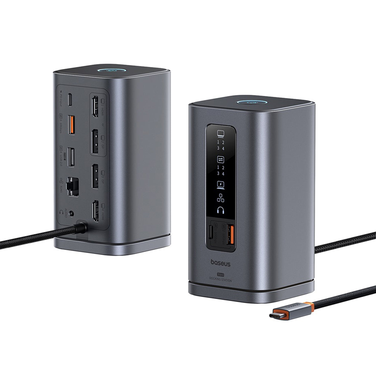 Baseus Spacemate 11-in-1 Docking Station Default