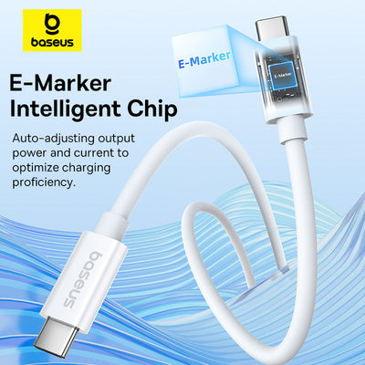 Baseus Superior Series 2 USB4 240W Cable (Type-C to Type-C, 1m) Default