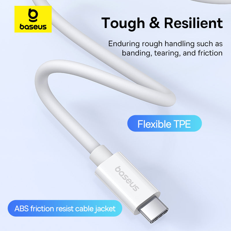 Baseus Superior Series 2 USB4 240W Cable (Type-C to Type-C, 1m) Default