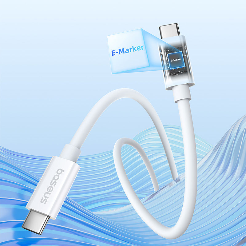 Baseus Superior Series 2 USB4 240W Cable (Type-C to Type-C, 1m) Default