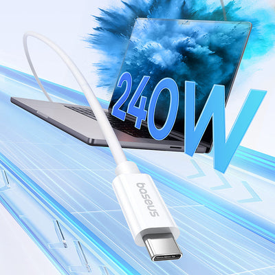 Baseus Superior Series 2 USB4 240W Cable (Type-C to Type-C, 1m) Default