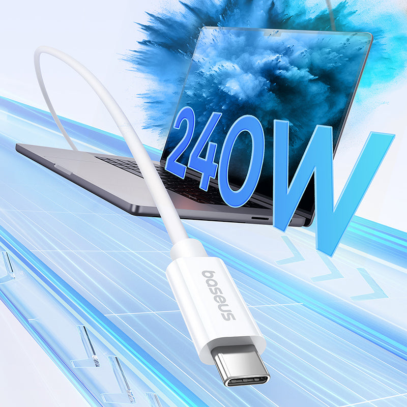 Baseus Superior Series 2 USB4 240W Cable (Type-C to Type-C, 1m) Default