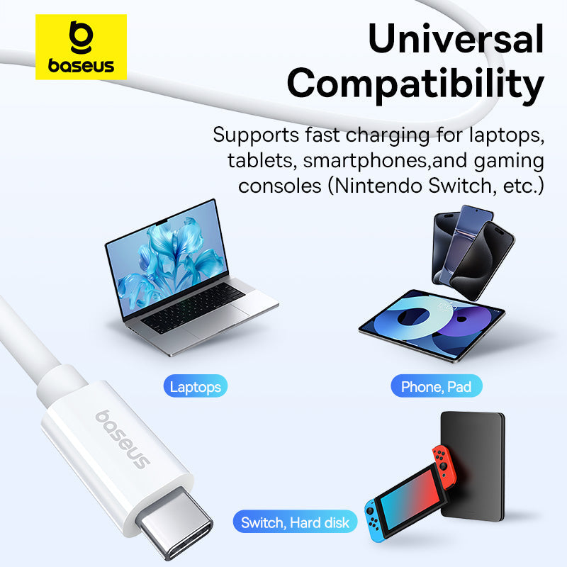 Baseus Superior Series 2 USB4 240W Cable (Type-C to Type-C, 1m) Default