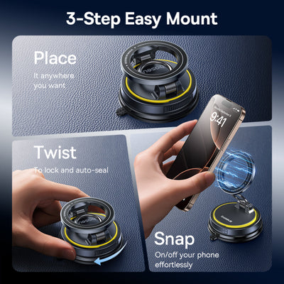 Baseus VC2 Flex Magnetic Car Mount Default