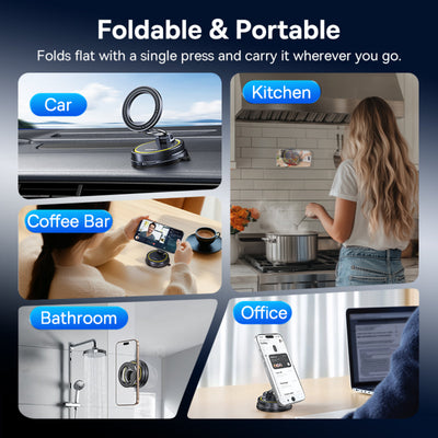 Baseus VC2 Flex Magnetic Car Mount Default