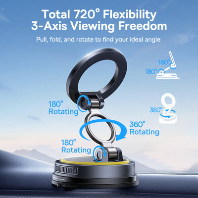 Baseus VC2 Flex Magnetic Car Mount Default