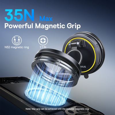 Baseus VC2 Flex Magnetic Car Mount Default