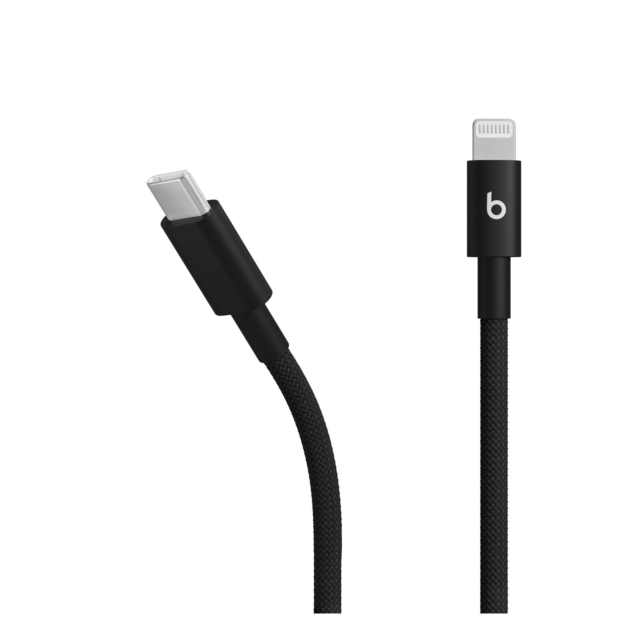 Beats USB-C to Lightning Woven Cable - Bolt Black - 1.5 m / 5 ft