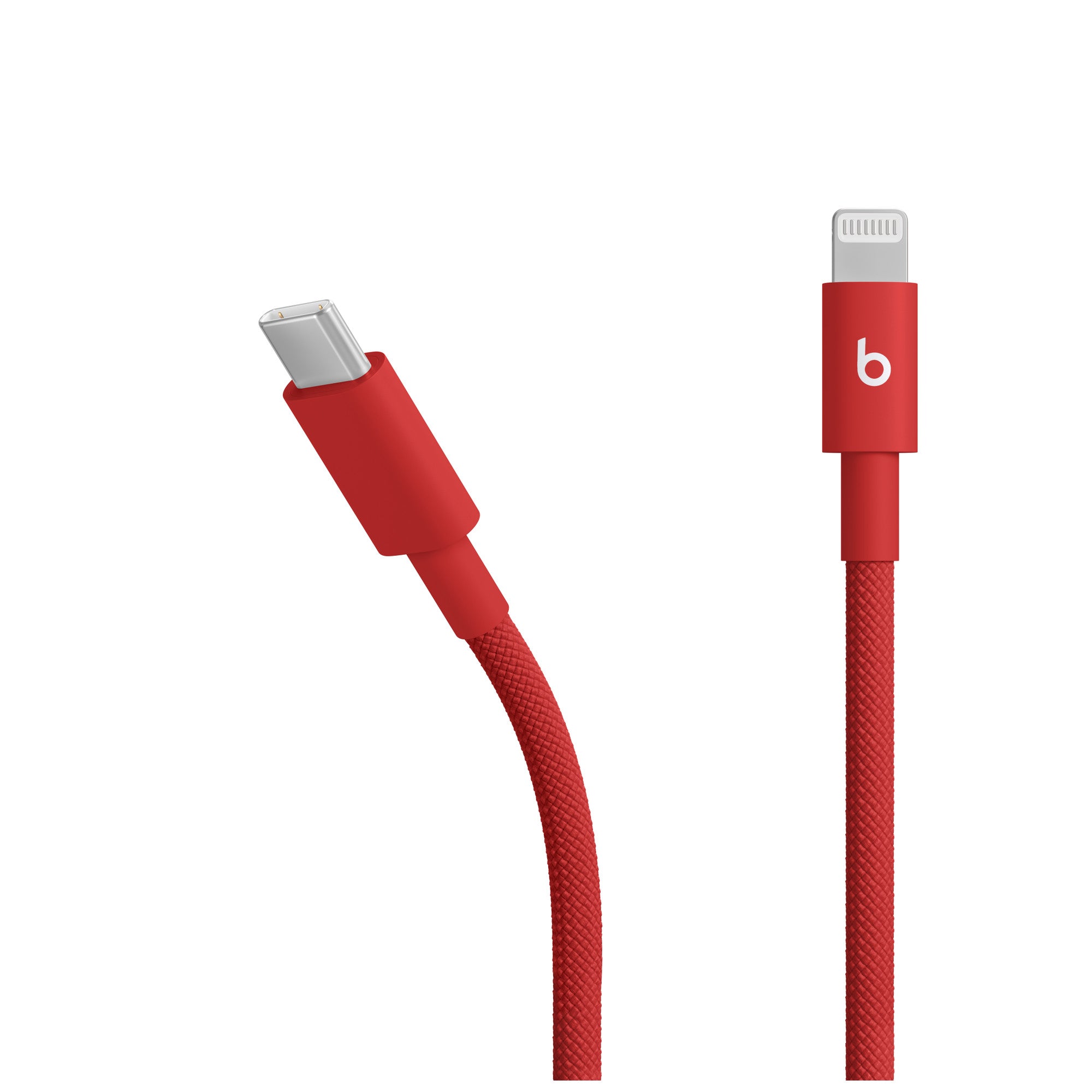 Beats USB-C to Lightning Woven Cable - Rapid Red - 1.5 m / 5 ft