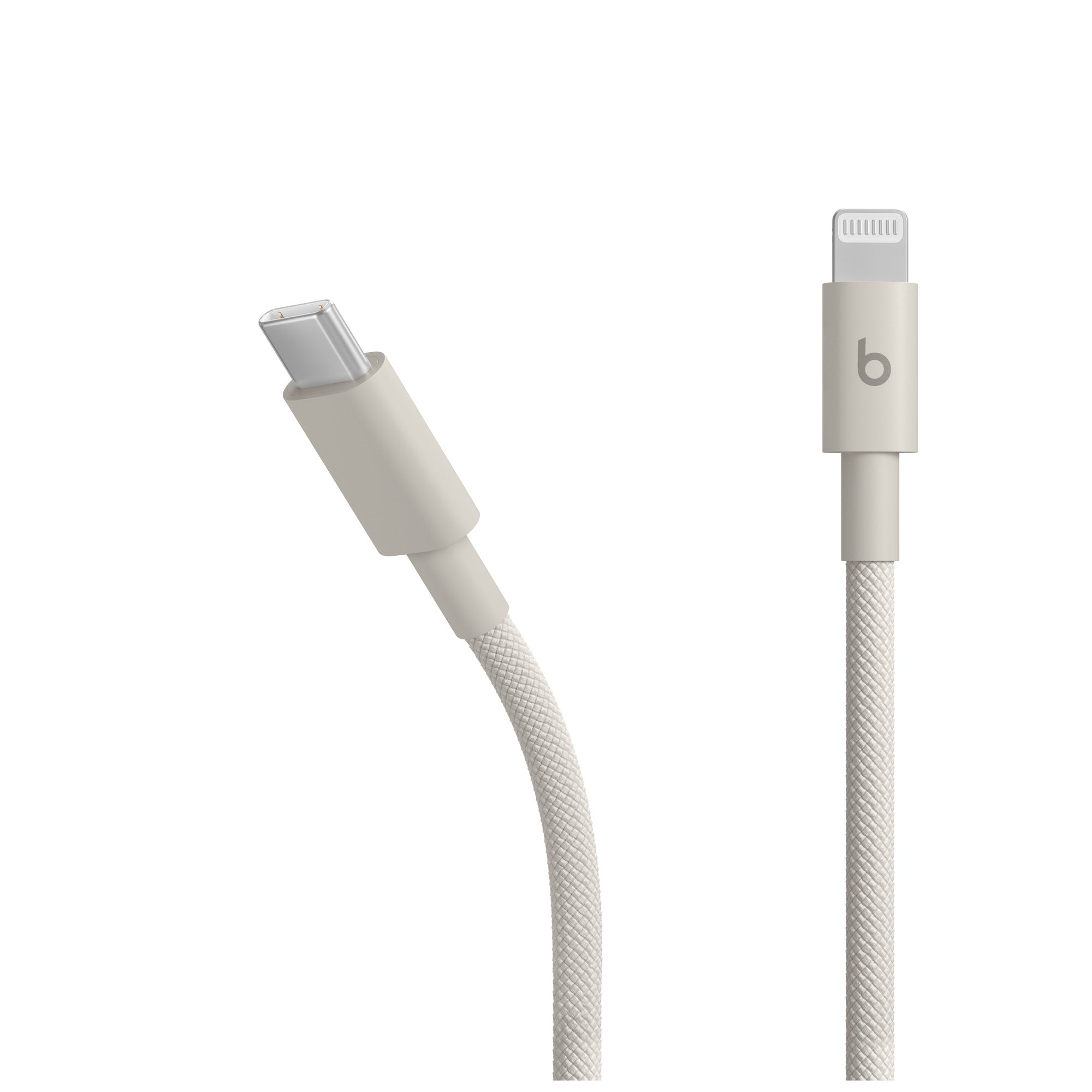 Beats USB-C to Lightning Woven Cable - Surge Stone - 1.5 m / 5 ft
