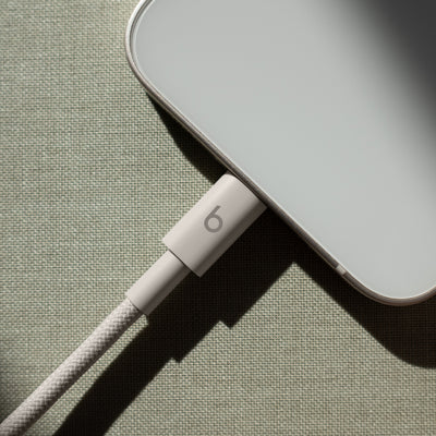 Beats USB-C to Lightning Woven Cable - Surge Stone - 1.5 m / 5 ft