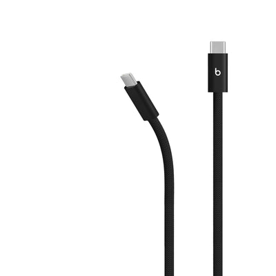 Beats USB-C to USB-C Woven Cable (3 m / 10 ft) - Bolt Black