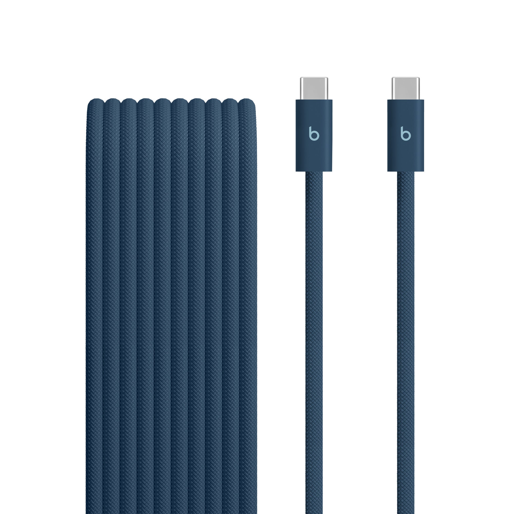 Beats USB-C to USB-C Woven Cable (3 m / 10 ft) - Nitro Navy