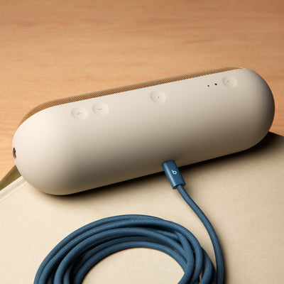 Beats USB-C to USB-C Woven Cable (3 m / 10 ft) - Nitro Navy