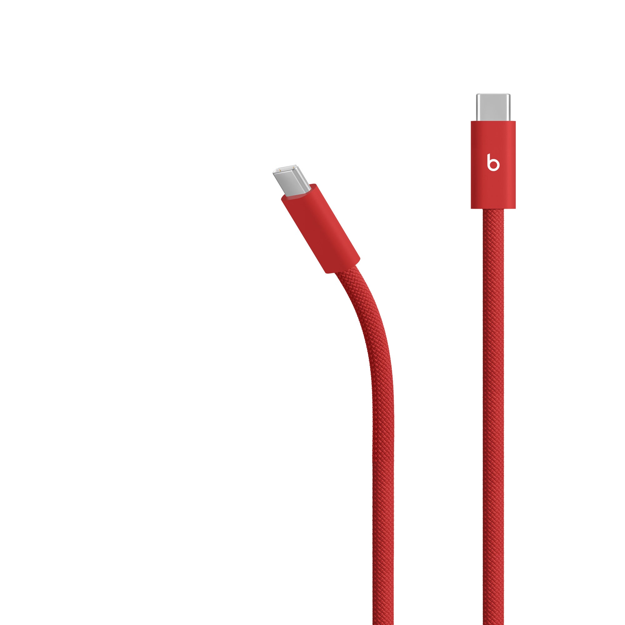 Beats USB-C to USB-C Woven Cable (3 m / 10 ft) - Rapid Red