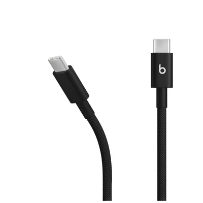 Two-Pack Beats USB-C to USB-C Woven Cables in Bolt Black