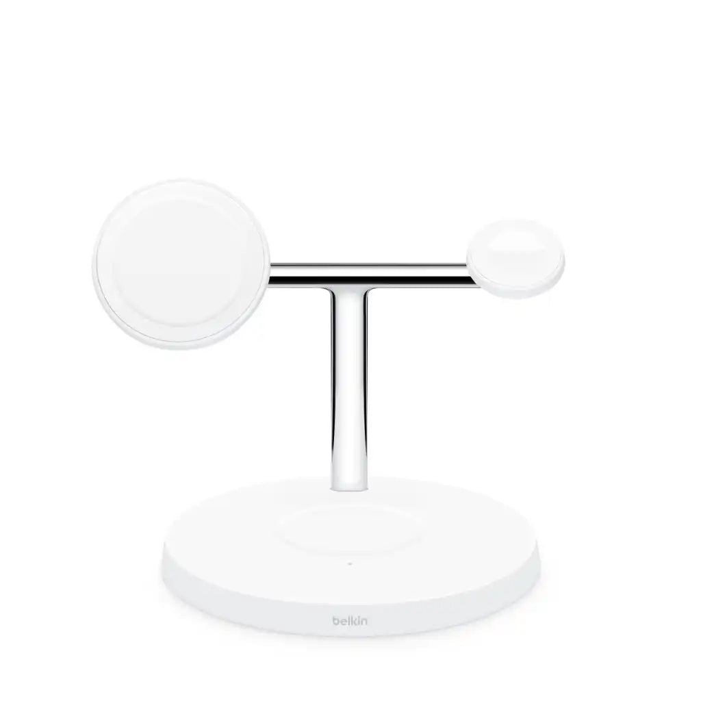 Belkin BOOST↑CHARGE PRO 3-in-1 Wireless Charging Stand with MagSafe
