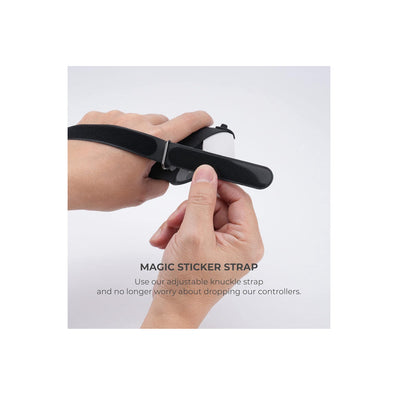 Blupebble Elite Silicone Hand Grip Cover Made for Meta Quest 2