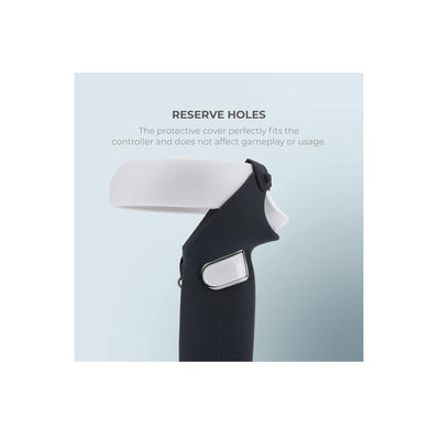 Blupebble Elite Silicone Hand Grip Cover Made for Meta Quest 2