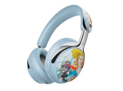 Bose × KidSuper QuietComfort Ultra Headphones (2nd Gen) - Moonstone Blue
