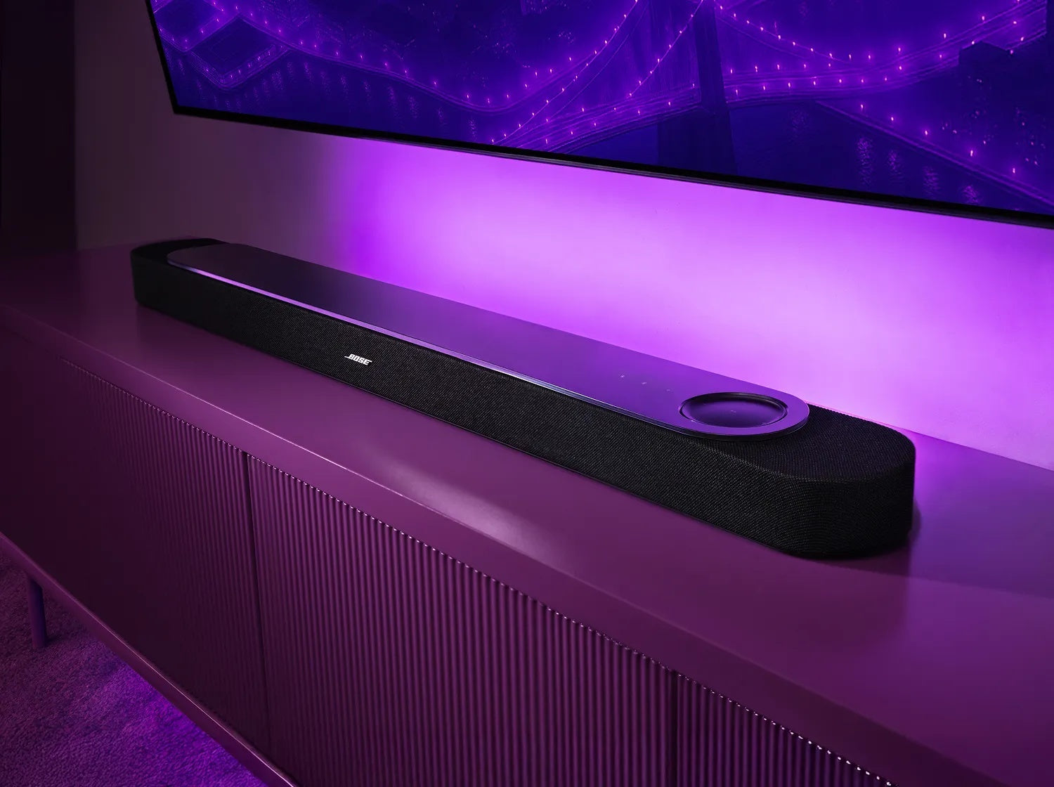Bose Lifestyle Ultra Soundbar - Black